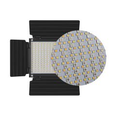 GVM 880RS Studio Light BI Color & RGB Video Light Panel 2-Light Kit