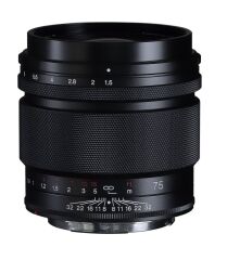 Voigtländer lens F1.5/75mm RF-mount NOKTON