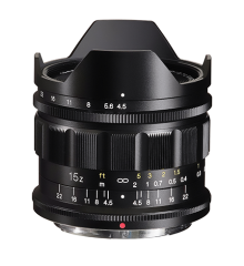 Voigtländer lens F4.5/15mm Z-mount SUPER WIDE-HELIAR