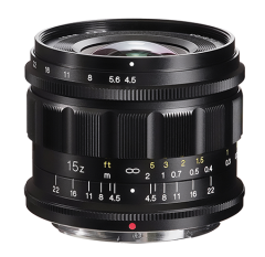 Voigtländer lens F4.5/15mm Z-mount SUPER WIDE-HELIAR
