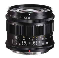 Voigtländer lens F4.5/15mm Z-mount SUPER WIDE-HELIAR