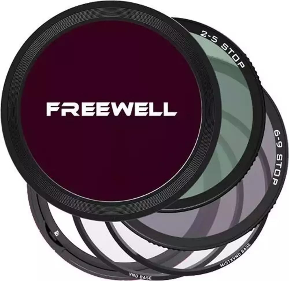 Freewell 82MM VERSATILE MAGNETIC VND FILTER SYSTEM
