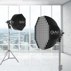 GVM Softbox for P80S/G100W Series LED Lights (22'')