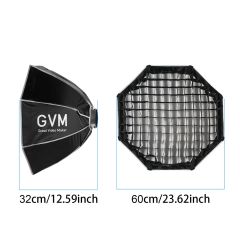 GVM Softbox for P80S/G100W Series LED Lights (22'')