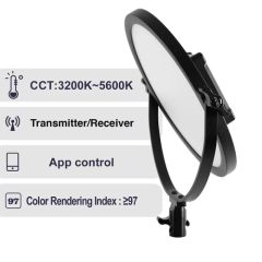 GVM Y30D160 Bi-Color LED Video Edge Light (10'') 2-Light Kit