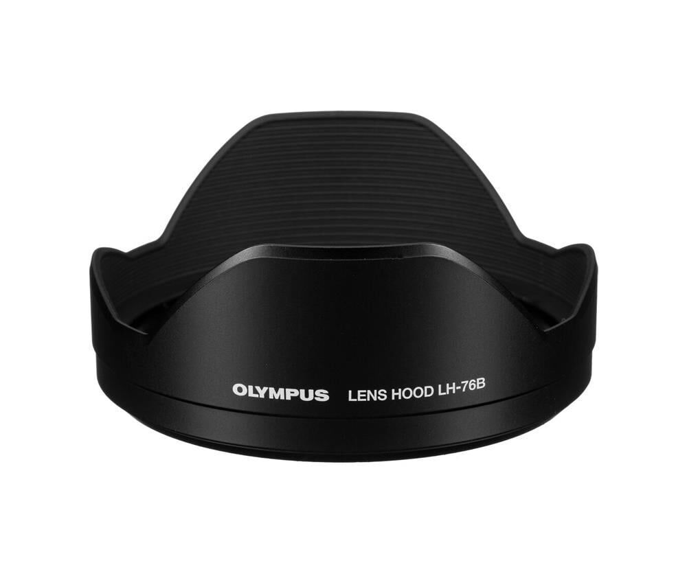 Olympus LH-76B Lens Hood - ED 12-100mm f/4 IS PRO Lens için Parasoley
