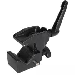 GVM Super Clamp with Mounting 1/4'' & 3/8'' Standard Stud