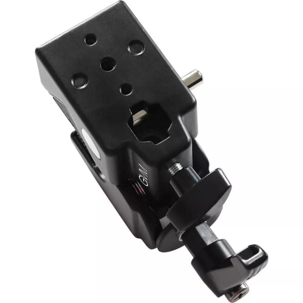 GVM Super Clamp with Mounting 1/4'' & 3/8'' Standard Stud
