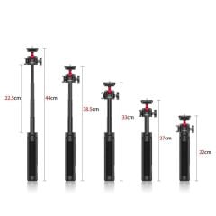 Ulanzi MT-16 Uzayabilen Top Kafa Vlog Tripod