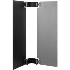 GVM Barndoors for T20R Beacon LED Wand Light
