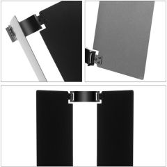 GVM Barndoors for T20R Beacon LED Wand Light