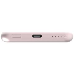 Verbatim 5000 Mah Manyetik Kablosuz (Magsafe) 15W Powerbank 20W PD Pembe Renk Kablo Dahil-(32243)