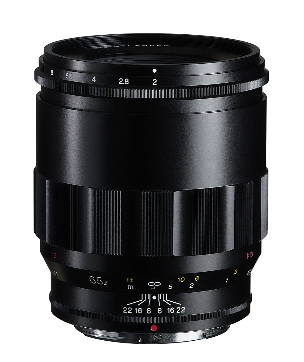 Voigtländer lens F2.0/65mm Z-mount MACRO APO-LANTHAR