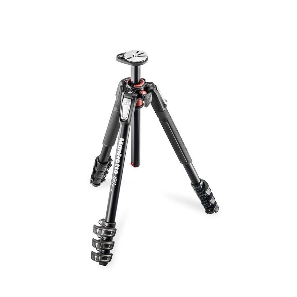 Manfrotto MT190XPRO4 Alüminyum Tripod
