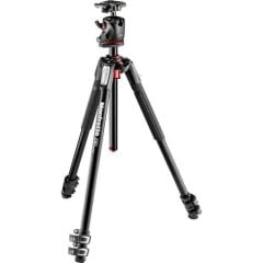 MANFROTTO MK190XPRO3-BHQ2 190 ALU 3 SEC KIT BALL HEAD