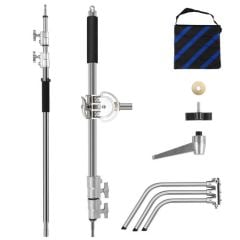 GVM C360 Turtle-Base C-Stand & Grip Arm Kit (10.5')