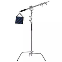 GVM C360 Turtle-Base C-Stand & Grip Arm Kit (10.5')