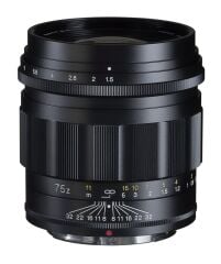 Voigtländer lens F1.5/75mm Z-mount NOKTON