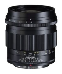 Voigtländer lens F1.5/75mm Z-mount NOKTON