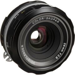 Voigtländer lens F2.8/28mm SL-II S AIS (S) COLOR-SKOPAR