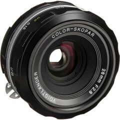 Voigtländer lens F2.8/28mm SL-II S AIS (S) COLOR-SKOPAR