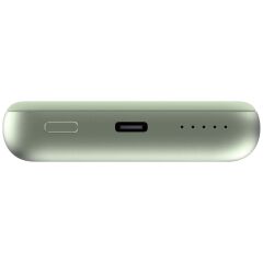 Verbatim 10000 Mah Manyetik Kablosuz (Magsafe) 15W Powerbank 20 W PD Yeşil Renk Kablo Dahil-(32246)