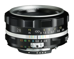 Voigtländer lens F2.8/28mm SL-II S AIS (S) COLOR-SKOPAR