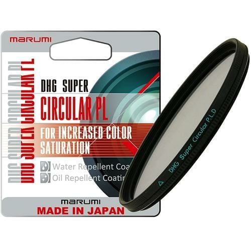 Marumi DHG Super Circular PL.D 77mm Filtre