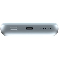 Verbatim 10000 Mah Manyetik Kablosuz (Magsafe) 15W Powerbank 20 W PD Mavi Renk Kablo Dahil-(32247)