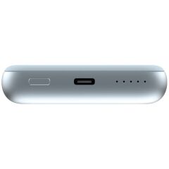 Verbatim 10000 Mah Manyetik Kablosuz (Magsafe) 15W Powerbank 20 W PD Mavi Renk Kablo Dahil-(32247)