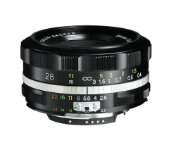 Voigtländer lens F2.8/28mm SL-II S AIS (B) COLOR-SKOPAR