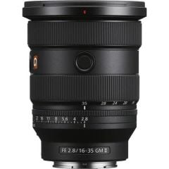 Sony FE 16-35mm F/2.8 GM II Lens (Sony Eurasia Garantili)