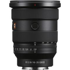 Sony FE 16-35mm F/2.8 GM II Lens (Sony Eurasia Garantili)