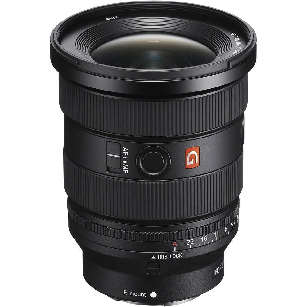 Sony FE 16-35mm F/2.8 GM II Lens (Sony Eurasia Garantili)