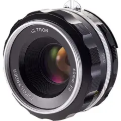 Voigtländer lens F2/40mm SL-II S AIS (S) ULTRON