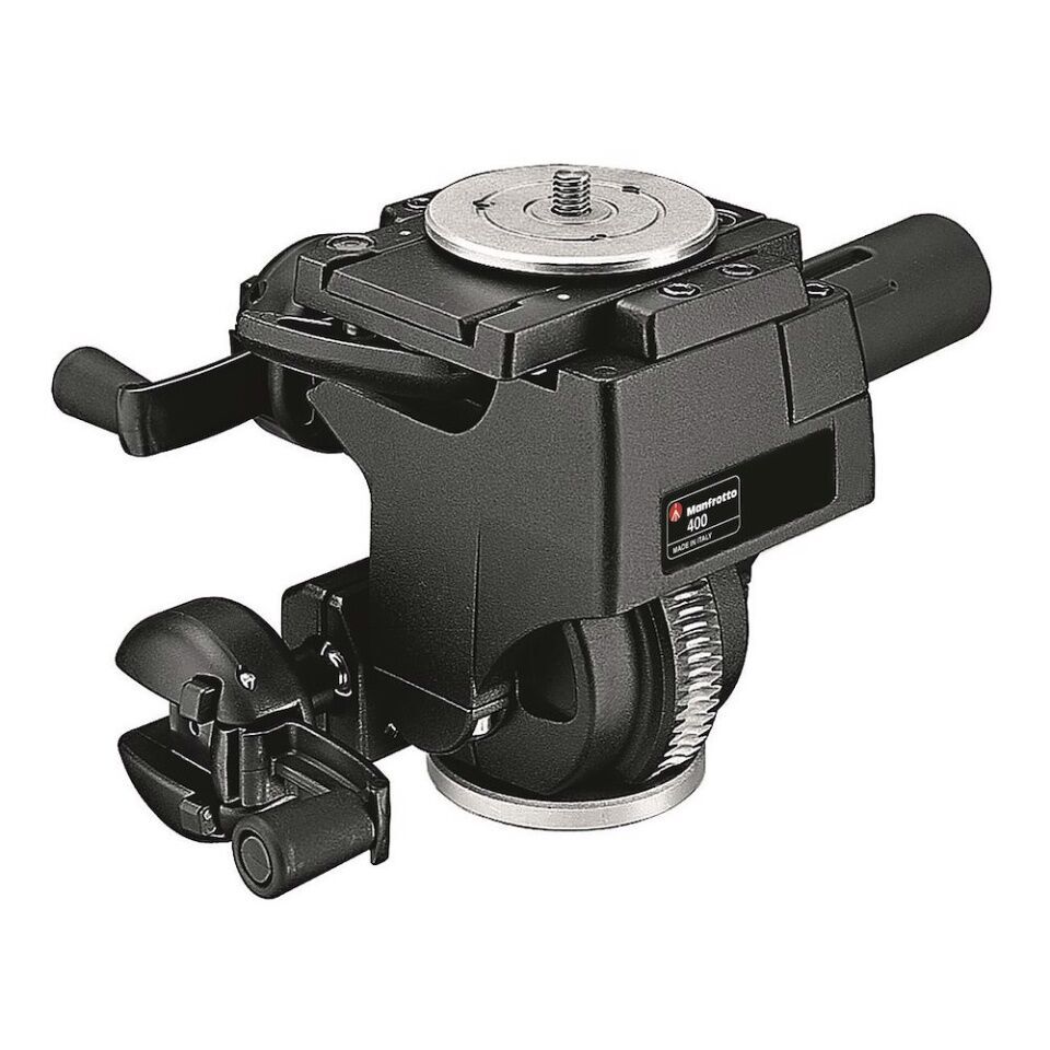 Manfrotto 400 Geared Stüdyo Tripod Başlığı