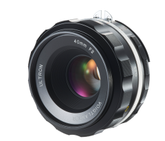 Voigtländer lens F2/40mm SL-II S AIS (B) ULTRON