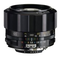Voigtländer lens F1.2/55mm SL-II S AIS NOKTON