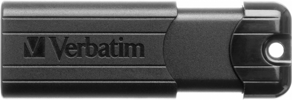 Verbatim 256GB Pinstripe Usb-A 3.2 Flash Bellek Siyah Renk-(49320)