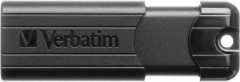 Verbatim 256GB Pinstripe Usb-A 3.2 Flash Bellek Siyah Renk-(49320)