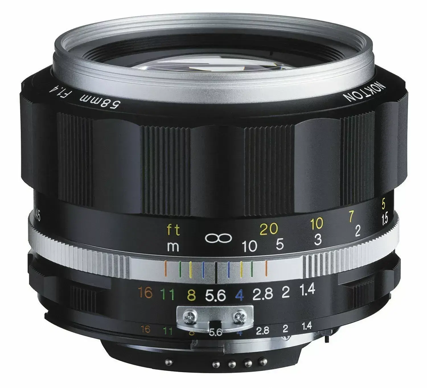 Voigtländer lens F1.4/58mm SL-II S AIS (S) NOKTON