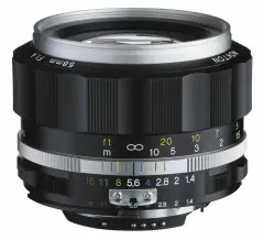 Voigtländer lens F1.4/58mm SL-II S AIS (S) NOKTON