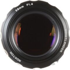 Voigtländer lens F1.4/58mm SL-II S AIS (B) NOKTON