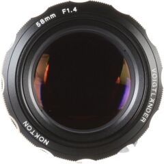 Voigtländer lens F1.4/58mm SL-II S AIS (B) NOKTON