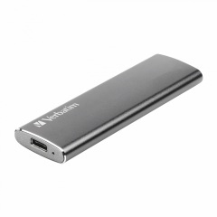 VERBATIM 47444 - 1TB VX500 USB 3.2 GEN 2 EXTERNAL SSD (Okuma 500MB/sn.- Yazma 440MB/sn.)