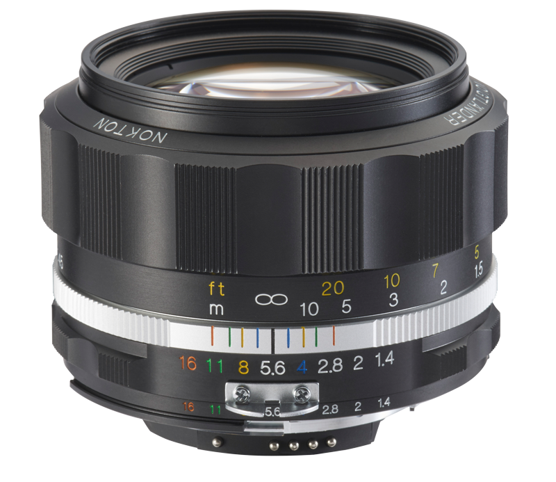 Voigtländer lens F1.4/58mm SL-II S AIS (B) NOKTON