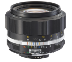 Voigtländer lens F1.4/58mm SL-II S AIS (B) NOKTON