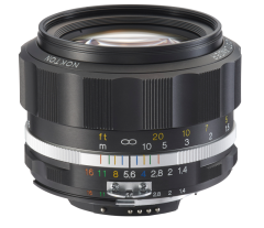 Voigtländer lens F1.4/58mm SL-II S AIS (B) NOKTON