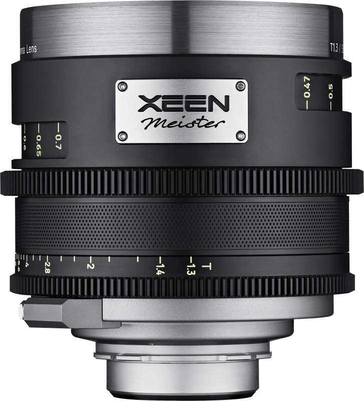 XEEN MEISTER 50mm T1.3 Cine (Arri PL)