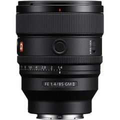 Sony FE 85mm f/1.4 GM II Lens (Sony Eurasia Garantili)